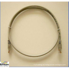 Cat6 SFTP 24AWG cable de conexión Rj45 pasar Fluke